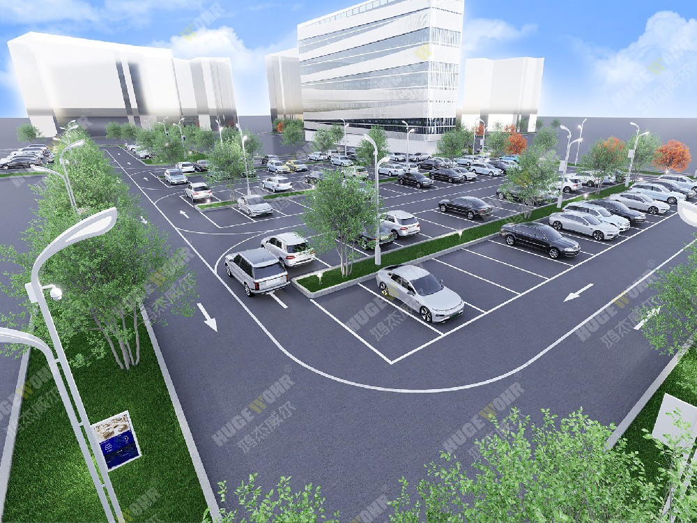 鴻杰威爾 | 智慧停車(chē):智慧城市不可或缺的“神經(jīng)末梢”