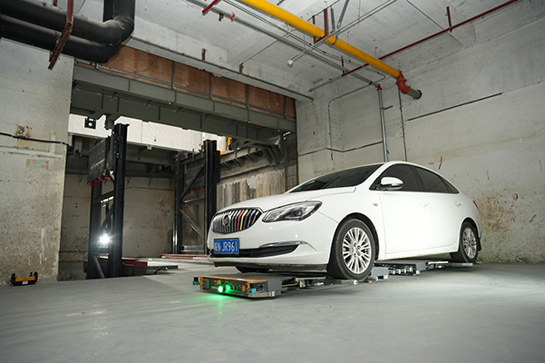 鴻杰威爾 | 機(jī)器人停車(chē)場(chǎng),未來(lái)趨勢(shì)的引領(lǐng)者