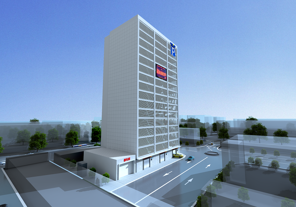 鴻杰威爾 | 垂直升降車(chē)庫(kù)憑什么成為新基建寵兒?